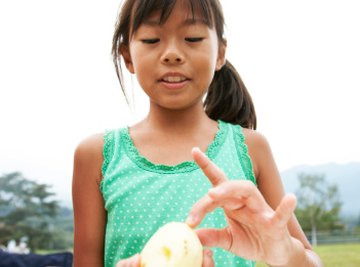 Potatoes contain plant starch.