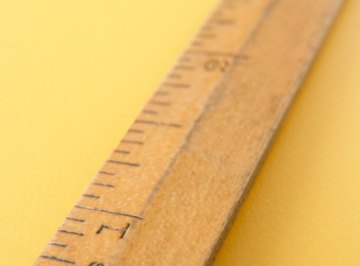 Rulers can be marked with one or more measurement scales.