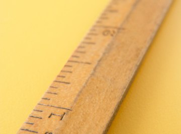 What are these 12 rulers used for? They don't have standard marks