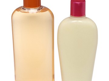 Shampoos and conditioners claim to keep hair healthy and strong.