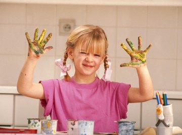 Color-Mixing Paint Activities for Preschoolers