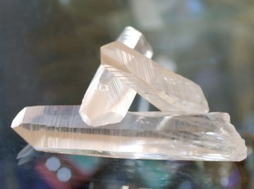 Rock Crystal is another name for clear quartz crystals.