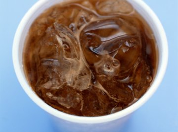 The average American consumes over 50 gallons a year of soda.