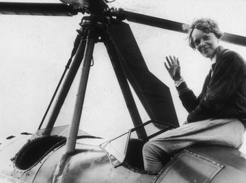 Amelia Earhart's lost plane has garnered international fame simply for being lost.