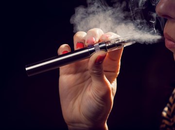 Vaping  may have sent 14 teens to the hospital.