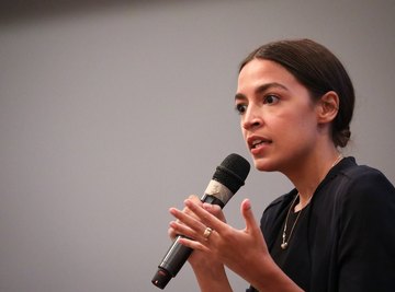 Congresswoman Alexandria Ocasio-Cortez supports the Green New Deal.