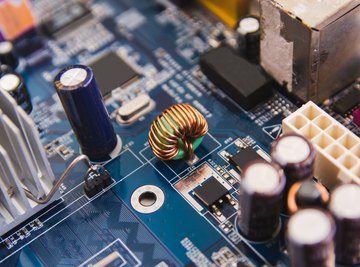 How to Calculate Voltages in Transistors