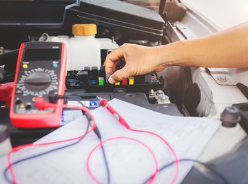 How to Find Out What Amperage My Alternator Is