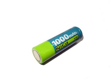 Batteries have an electric potential between their terminals.