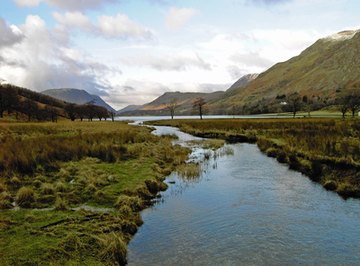 Fertilizers can travel through water into aquatic ecosystems and harm them.