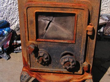 Heating stoves have appetites for different foods.