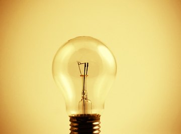 There are a number of minerals used in the making of the light bulb. 