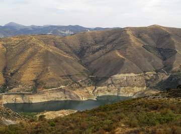 Landforms of California