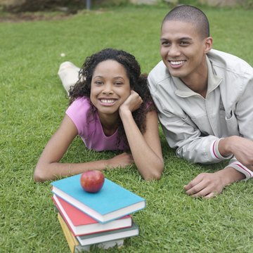 Students with healthy habits can lead a happy life.