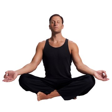 Yoga poses help Sikhs clear the mind before meditation.