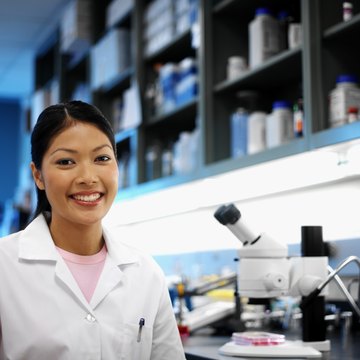 With a Ph.D. in biotechnology, you can lead your own research studies.