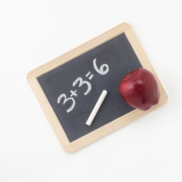 Addition is often taught and mastered in the first grade.