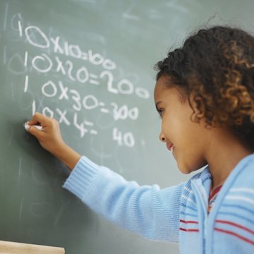 Multiplication in third grade is an important step to more advanced math.