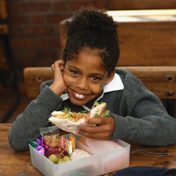 Students may be surprised that all of their food comes from the sun.