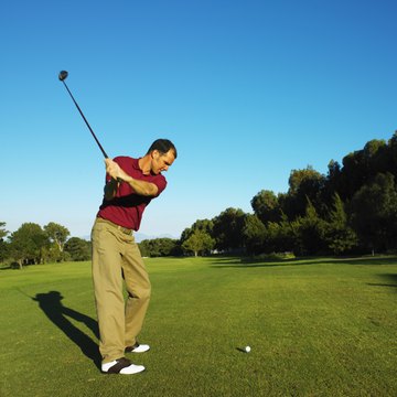 Match your clubs' shafts to your swing speed.