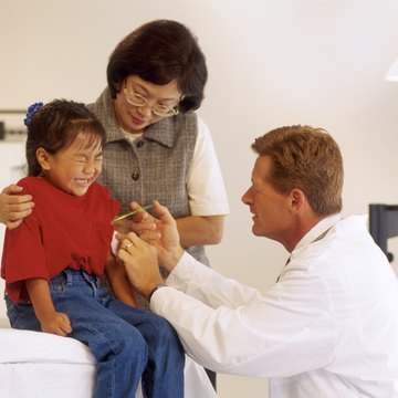 Childhood immunization programs contributed greatly to increased life expectancy in the 20th century.