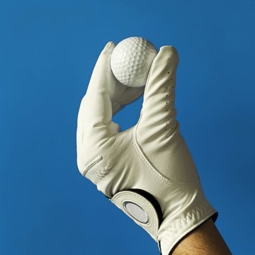 A golf glove should fit comfortably and snugly.