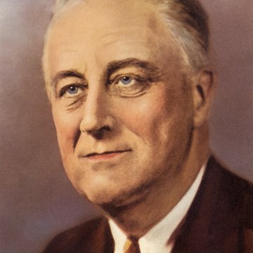 President Franklin D. Roosevelt, circa 1942