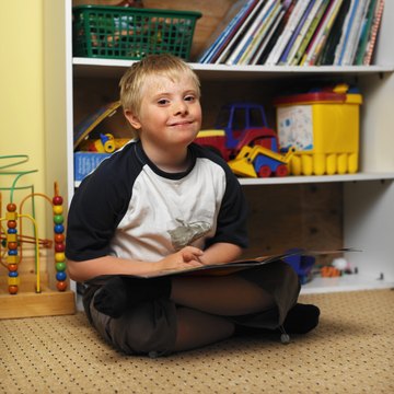 Children with Down syndrome are sometimes placed in inclusive classroom settings.