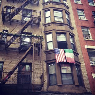 Little Italy neighborhood in New York City