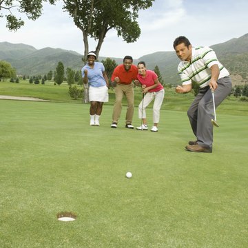 Establishing a handicap allows you to play competitive matches against golfers of all abilities.