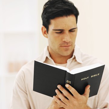 God's commands are found in the Bible.