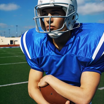 Football pads and helmets can be an example of modern-day armor.