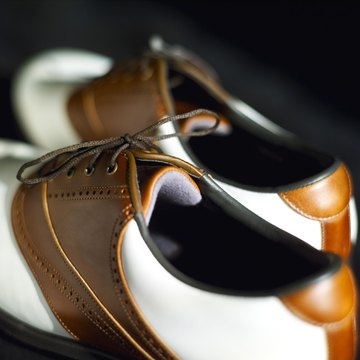 Extend the life of your shoes and your stability on the course by regular cleaning of your golf shoes.