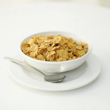 Does iron-fortified cereal really have iron in it?