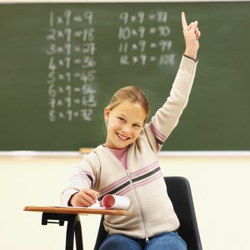 Math becomes increasingly complex in fourth grade.
