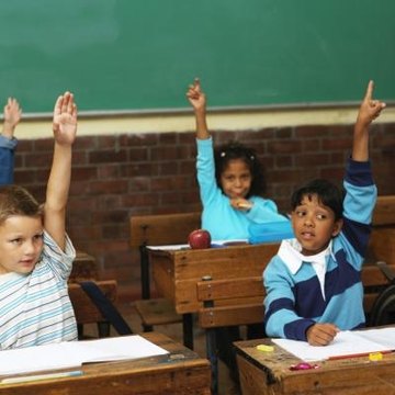 The physical environment is a part of the learning environment.