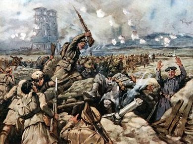 What Caused the War to Reach a Stalemate Along the Western Front in ...
