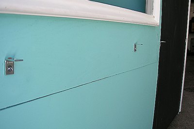 Install angle brackets to support the counter.