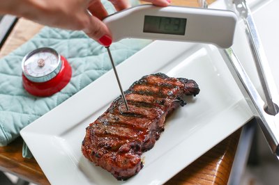 How to Grill New York Strip Steak (with Pictures) | eHow