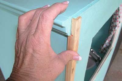 Cut and pre-fit all trim pieces.