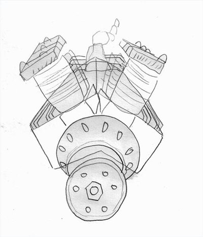 How to Draw a Car Engine (with Pictures) | eHow