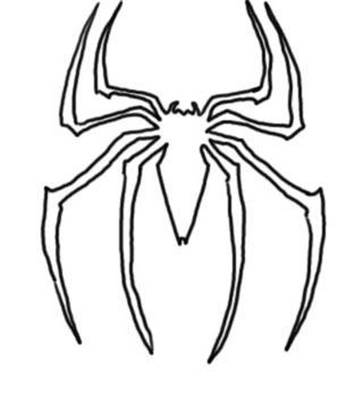 symbol draw a how to spiderman Spiderman to eHow Pictures) Draw  (with a How Logo