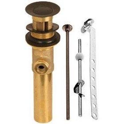 How To Remove A Bathroom Sink Drain With Pictures Ehow This Is All There