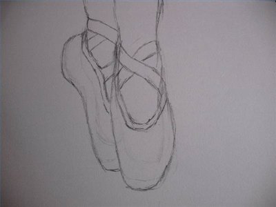 How to Draw Ballet Shoes (with Pictures) | eHow