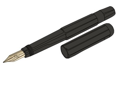 Types of Calligraphy Pens (with Pictures) | eHow If you use your pens at least every other day, you can get away with only cleaning them every couple of cartridge changes/refills, but if you only use it occasionally you should clean it after every use.