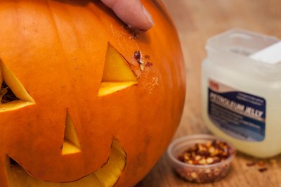 How to Prevent Squirrels From Eating Your Halloween Pumpkins | eHow
