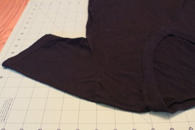 How to Make a Custom Cut Up Tee Shirt (with Pictures) | eHow