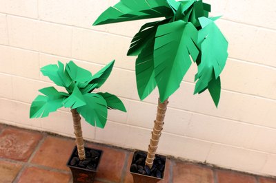 How to Make a Paper Palm Tree (with Pictures) | eHow