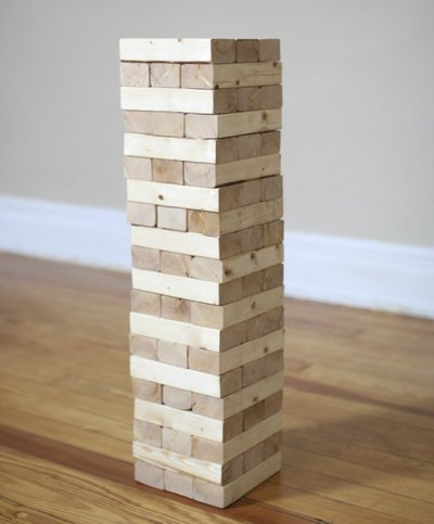 How to Make a Giant Jenga Game (with Pictures) | eHow