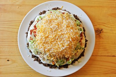 How to Make Seven Layer Taco Dip (with Pictures) | eHow